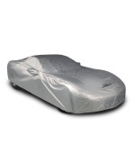 Coverking Custom Fit Car Cover for Select Audi TT Models - Silverguard (Silver)