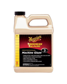 Meguiars M0364 Machine Glaze - 64 Oz.