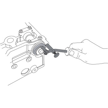 Lisle 58430 Shaft Type Seal Puller