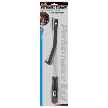 Performance Tool W80510 Flywheel Turner With Spring Tension And Hands-Free Work For Engine Maintenance And Repair Of Vehicles