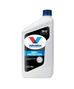 Valvoline Daily Protection Sae 5W-20 Synthetic Blend Motor Oil 1 Qt