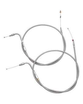 Barnett Performance Products +6&Prime, Stainless Steel Throttle Cable 102-30-30024-06