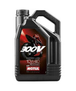 Motul 300V Ester Synthetic Oil - 10W40 - 4 Liter/--