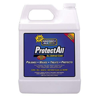 Protect All 62010 All Surface Cleaner With 1 Gallon Refill Jug,White