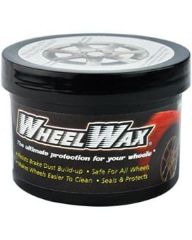 Wheelwax Ultimate Protection For Your Wheels, 8 Ounce