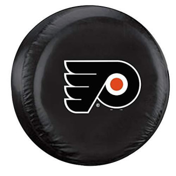 Fremont Die Nhl Philadelphia Flyers Tire Cover, Standard Size (27-29 Diameter), Black/Team Colors