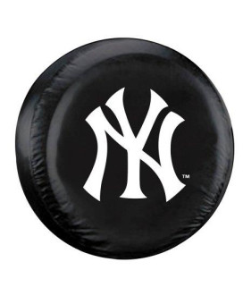 New York Yankees Black Tire Cover (Quantity Of 1)