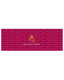 Arizona State Sun Devils Team Auto Rear Window Decal