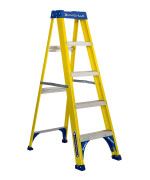 Louisville Ladder FS2005 Fiberglass Step Ladder, 5-Feet/250lb, Yellow