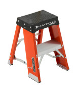 Louisville Ladder FY8002 Fiberglass Step Stand, 2-Foot, Orange