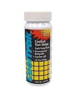 Cool-Trak 311519 Coolant Testing Strips - Set of 50