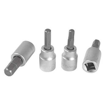 Performance Tool W1339 Brake Caliper Hex Bit Set (4-Piece)