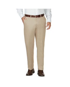 Haggar Mens Work To Weekend No Iron Flat Front Pant Reg And Big Tall Sizes