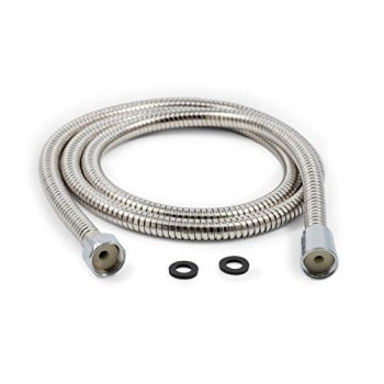 Camco 43716 Rv/Marine 60 Flexible Replacement Shower Head Hose (Chrome)