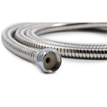 Camco 43716 Rv/Marine 60 Flexible Replacement Shower Head Hose (Chrome)