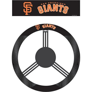 Mlb San Francisco Giants Poly-Suede Steering Wheel Cover