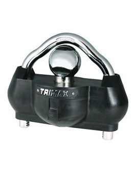 Trimax Umax100 Premium Universal Dual Purpose Coupler Lock , Black