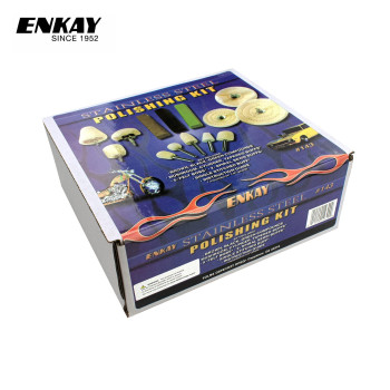 ENKAY - Stainless Steel Metal Polishing Kit