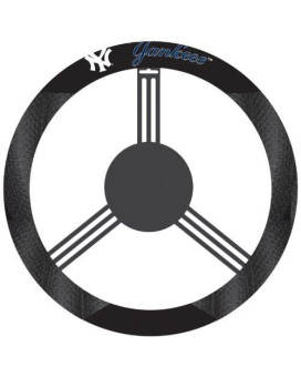 Mlb Poly-Suede Steering Wheel Cover