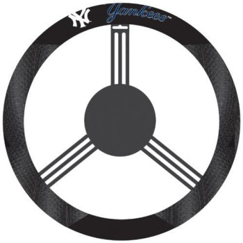 Mlb Poly-Suede Steering Wheel Cover