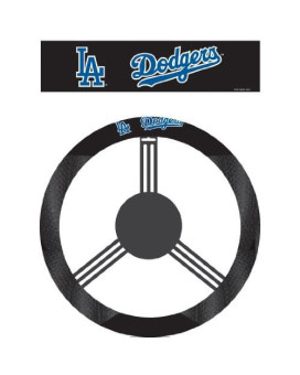 Mlb Los Angeles Dodgers Poly-Suede Steering Wheel Cover