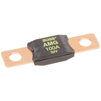 Bussmann AMG-100 AMG High-Current Stud Mount Fuse - 100 Amp Rating