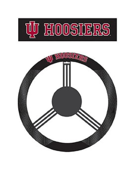 Ncaa Indiana Hoosiers Poly-Suede Steering Wheel Cover