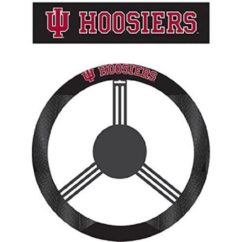 Ncaa Indiana Hoosiers Poly-Suede Steering Wheel Cover