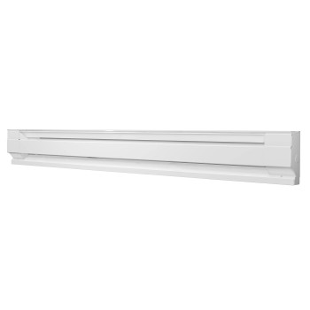 Cadet F Series 72 in. Electric Baseboard Heater (Model: 6F1500-1W, Part: 05536), 120 Volt, 1500 Watt, White