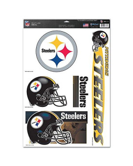 Pittsburgh Steelers 11 X 17 Jumbo Ultra Decal Set