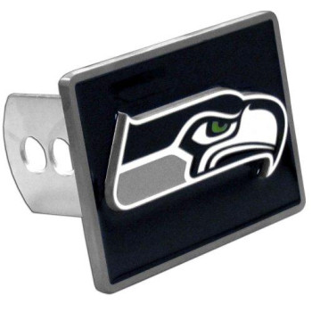 Siskiyou-Fth155 Seattle Seahawks Nfl Hitch Cover, Black