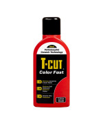 T-Cut Light Red Scratch Remover, Color Fast Paintwork Restorer Car Polish, 13 Colors Available, 17 Fl Oz