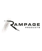 Rampage Products 31517 Locking Center Console For 1976-1983 Jeep Cj & Wrangler Yj, Spice Denim