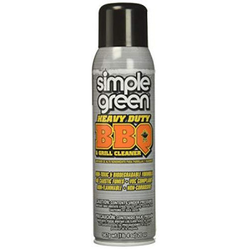 Simple Green 60014 20OZ Grill Sunshine Makers 0310001260014 BBQ/Microwave Cleaner, 20 Oz, 12 g