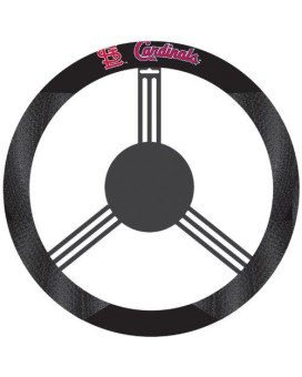 Mlb St. Louis Cardinals Poly-Suede Steering Wheel Cover