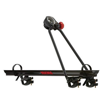 Yakima - Raptoraero Wheel-On Mount Upright Bike Carrier For Roof Racks, 1 Bike Capacity