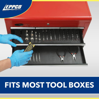 EPPCO Enterprises Tool Box Drawer Liner 24-inch Wide x 72