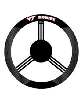 Ncaa Virginia Tech Hokies Poly-Suede Steering Wheel Cover