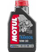 Motul 105894 10W30 Wet Clutch Trans Oil, 12 Liter