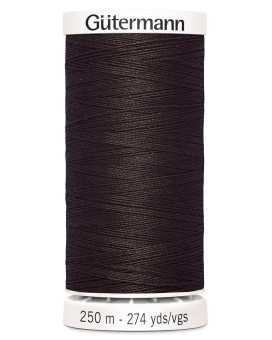 Gutermann Sew-All Thread 273 Yards-Walnut