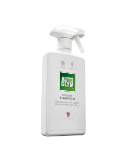 Autoglym Interior Shampoo,A 500Ml - Car Interior Shampoo That Cleans And Freshens Carpets, Fabrics, Upholstery And Plastics