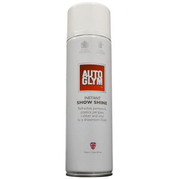 Autoglym Instant Show Shine, 450Ml - Car Shine Spray Refreshes Paintwork, Plastics, Perspex, Rubber And Vinyl To A Showroom Finish