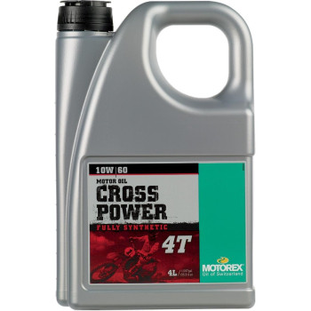 Motorex Cross Power 4T Oil - 10W60-4L 171-403-400