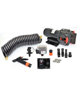 Johnson Pump Model 64534 Marine Aqua Jet Wash Down Pump Kit