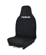 Northcore Van And Car Single Seat Cover - One Size - Black