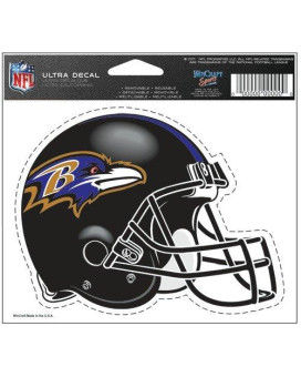 Wincraft Nfl Baltimore Ravens 16762031 Multi-Use Colored Decal 5 X 6