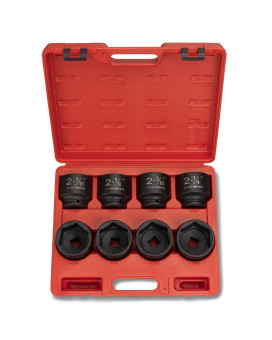 NEIKO 02392A 3/4" Impact Socket Set, 3/4