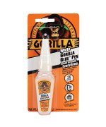 Gorilla White Gorilla Glue Pen, Waterproof Polyurethane Glue, .75 Ounce Precision Tip Bottle, White, (Pack of 1)