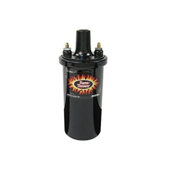 Pertronix 40511 Flame-Thrower 40,000 Volt 3.0 Ohm Coil , Black