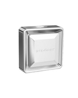 Steamist Steamhead, Square, Polished Chrome